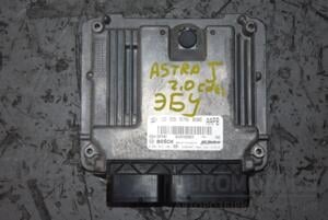 Блок керування двигуном Opel Astra 2.0cdti (J) 2009-2015 55576896 102282