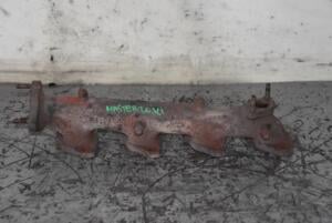 Коллектор выпускной Renault Master 3.0dСi 1998-2010 102977