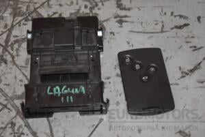Замок зажигания в сборе ключ карта Renault Laguna (III) 2007-2015 285909828R 103742