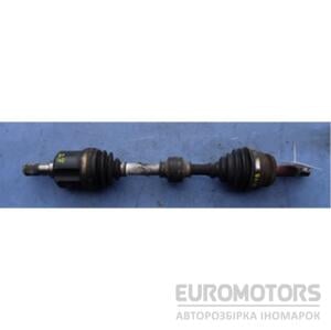 Полуось передняя левая (25/27шл) АКПП, МКПП с ABS (48) (Привод) Kia Rio 1.5crdi 2005-2011 495001G510 17254