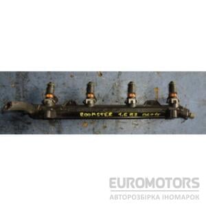 Паливна рейка бензин (без датчика) Skoda Roomster 1.6 16V 2006-2015 036133319ca 33606