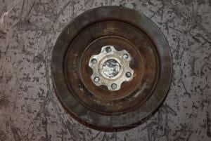Шків коленвала 3 клина Mercedes T2 4.0td (609-814) 1967-1996 104505