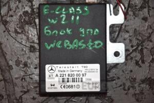 Блок управления отопителем автономным (Webasto) Mercedes E-class (W211) 2002-2009 A2218200097 104540