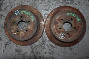 Диск гальмівний задній Subaru Legacy Outback (B14) 2009-2015 104552