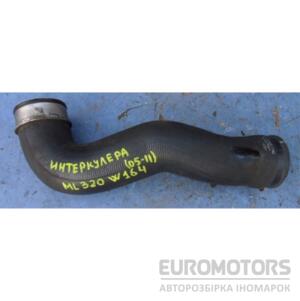Патрубок интеркулера Mercedes M-Class 3.0cdi (W164) 2005-2011 A1645280382 35900