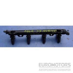 Топливная рейка пластик (без датчика) VW Polo 1.4 16V 2001-2009 036133319BH 17160