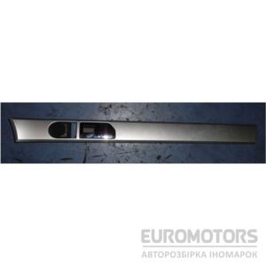 Ручка двері внутрішня передня права з накладкою VW Touareg 2002-2010 7L6837114 26165