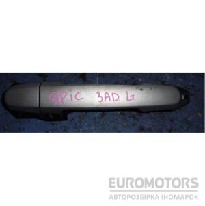 Ручка двері зовнішня задня ліва Toyota Yaris 2006-2011 30763
