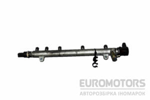 Паливна рейка (без датчика) Mercedes C-class 2.2cdi (W203) 2000-2007 A6110700395 54438-02
