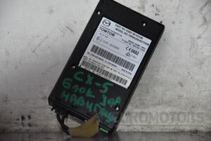 Блок управления навигацией Mazda CX-5 2012 KD5166EZOB 104911