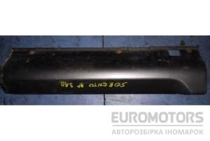 Накладка порога задняя правая -06 Kia Sorento 2002-2009 877763 22585