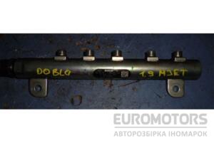 Топливная рейка (без датчика) Fiat Doblo 1.9MJet 2000-2009 0445214053 36445