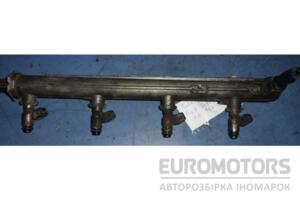Топливная рейка бензин (без датчика) Fiat Doblo 1.6 16V 2000-2009 14726