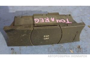 Кнопка антипробуксовочной системы ESP VW Touareg 2002-2010 7L6927225C 31146