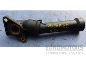 Фланец двигателя системы охлаждения Citroen Jumper 2.2hdi 2006-2014 6C1Q8B535AF 17329