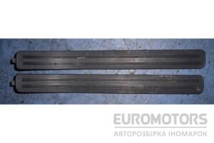Накладка порога задня ліва (внутрішня) VW Touareg 2002-2010 7L0853793 22145