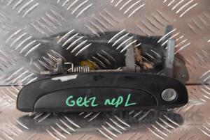 Ручка двері зовнішня передня ліва Hyundai Getz 2002-2010 826501C050 106039