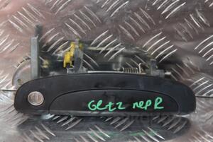 Ручка двері зовнішня передня права Hyundai Getz 2002-2010 106096