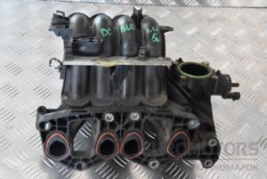 Коллектор впускной пластик Fiat Doblo 1.4 8V 2000-2009 55218311 106352