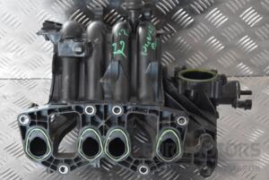 Колектор впускний пластик Fiat Punto Evo 1.2 8V 2010 55250529 106662