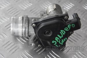 Дроссельная заслонка электр Renault Sandero 1.5dCi 2007-2013 8200614985 106801