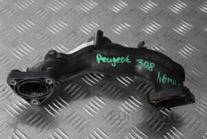 Патрубок турбины пластик Peugeot 308 1.6hdi 2007-2015 9674942380 109069