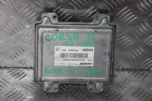 Блок керування двигуном Opel Corsa 1.2 16V (D) 2006-2014 55590540 107111
