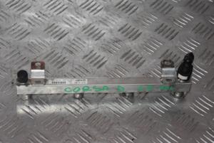 Топливная рейка бензин (без датчика) Opel Corsa 1.2 16V (D) 2006-2014 0280151239 107115