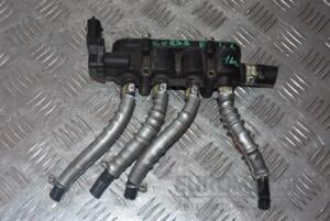 Топливная рейка газ (без датчика) Opel Corsa 1.2 16V (D) 2006-2014 110r000057 107141