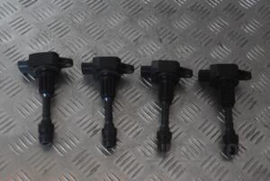 Котушка запалювання Nissan Micra 1.2 16V (K12) 2002-2010 22448AX001 107792