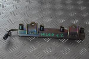 Паливна рейка бензин (без датчика) Nissan Micra 1.2 16V (K12) 2002-2010 107794