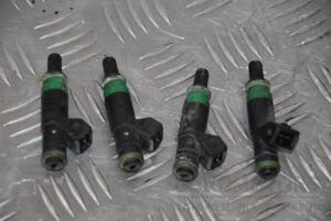 Форсунка бензинова електрична Ford Fiesta 1.25 16V , 1.4 16V, 1.6 16V 2002-2008 98MFBB9F593 107834