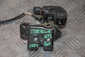 Замок крышки багажника (хетчбек) электр 4 пина Toyota Corolla (E12) 2001-2006 1015283000 110306