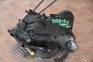 Замок двери передний левый электр 6 пинов Toyota Yaris 2006-2011 110434