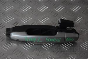 Ручка двері зовнішня задня ліва Toyota Yaris 2006-2011 110487