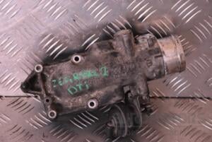 Дроссельная заслонка механ Opel Zafira 2.2dti (A) 1999-2005 55350621 111920