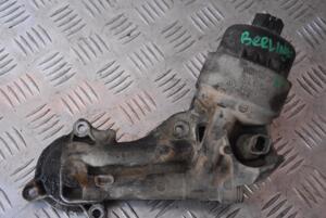 Корпус масляного фильтра Citroen Berlingo 1.4 8V 1996-2008 9646043180 112387