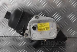 Теплообменник (Радиатор масляный) Kia Carens 1.7crdi 2013 264102A400 112472-01