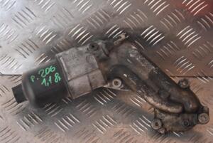Корпус масляного фильтра Peugeot 206 1.1 8V 1998-2012 9636015110 112581