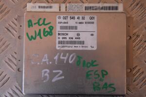 Блок управления ESP+BAS Mercedes A-class (W168) 1997-2004 A0275454132 113615