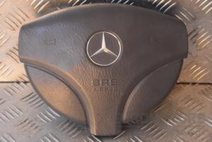 Подушка безпеки кермо Airbag Mercedes A-class (W168) 1997-2004 A1684600198 113625