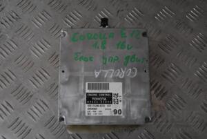Блок управления двигателем Toyota Corolla 1.8 16V (E12) 2001-2006 8966602090 113638