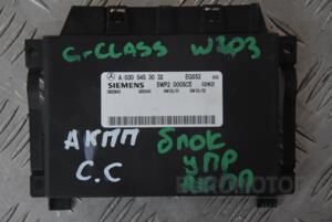 Блок управления АКПП Mercedes C-class (W203) 2000-2007 A0305453032 113644