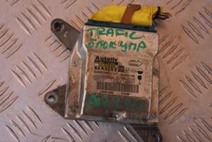 Блок управления Airbag Renault Trafic 2001-2014 8200912447 114075