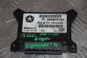 Блок комфорту Jeep Grand Cherokee 2005-2010 56038721AJ 114179