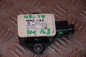 Датчик ускорения ESP Audi A4 (B8) 2007-2015 8K0907637C 114290