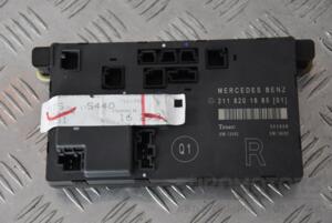 Блок управління двері передній правий Mercedes E-class (W211) 2002-2009 A2118201685 114359