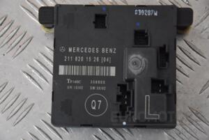 Блок управління двері задній лівий Mercedes E-class (W211) 2002-2009 A2118201526 114369