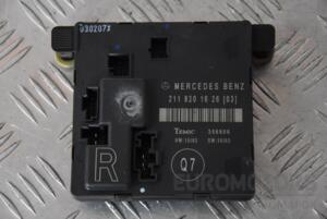 Блок управління двері задній правий Mercedes E-class (W211) 2002-2009 A2118201626 114370