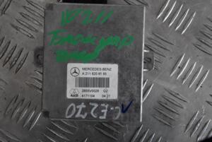 Блок управления системой телефона Mercedes E-class (W211) 2002-2009 A2118206185 114375